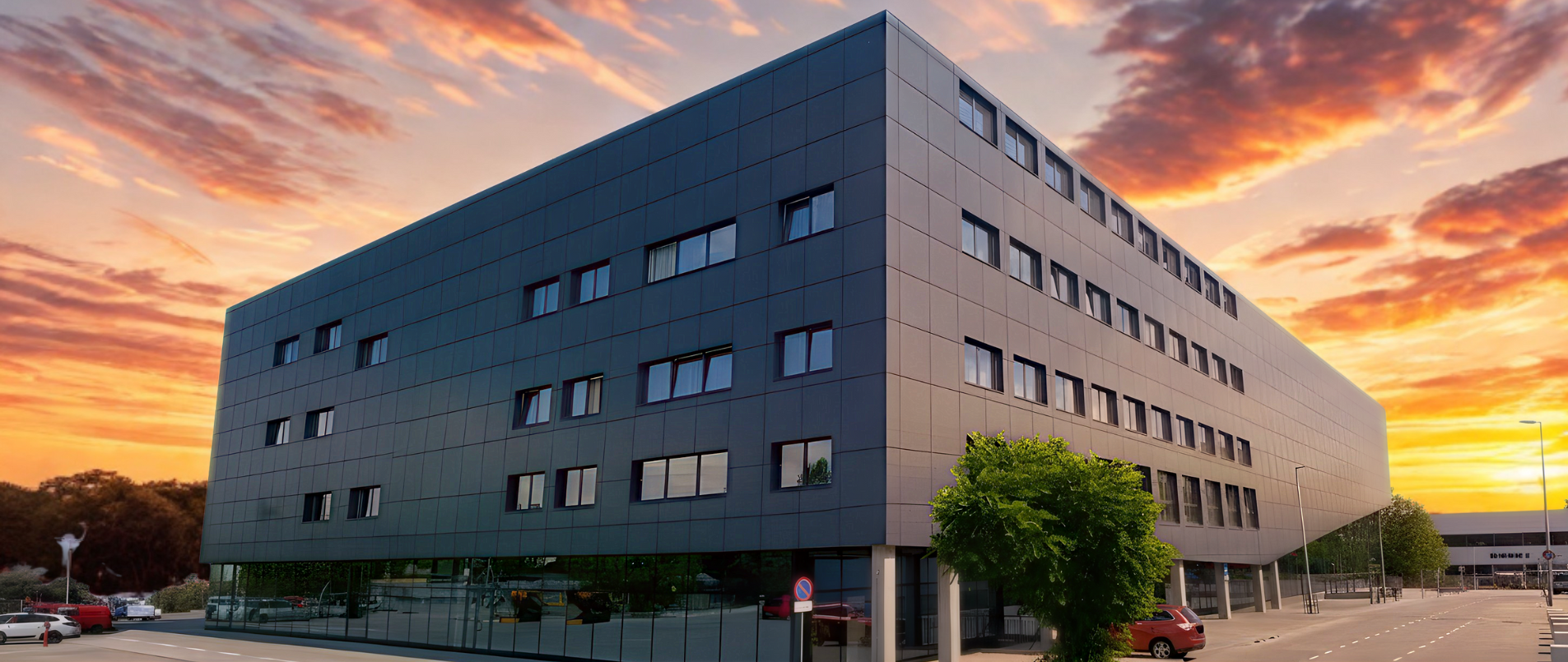 Hotel Meeting - zachód słońca