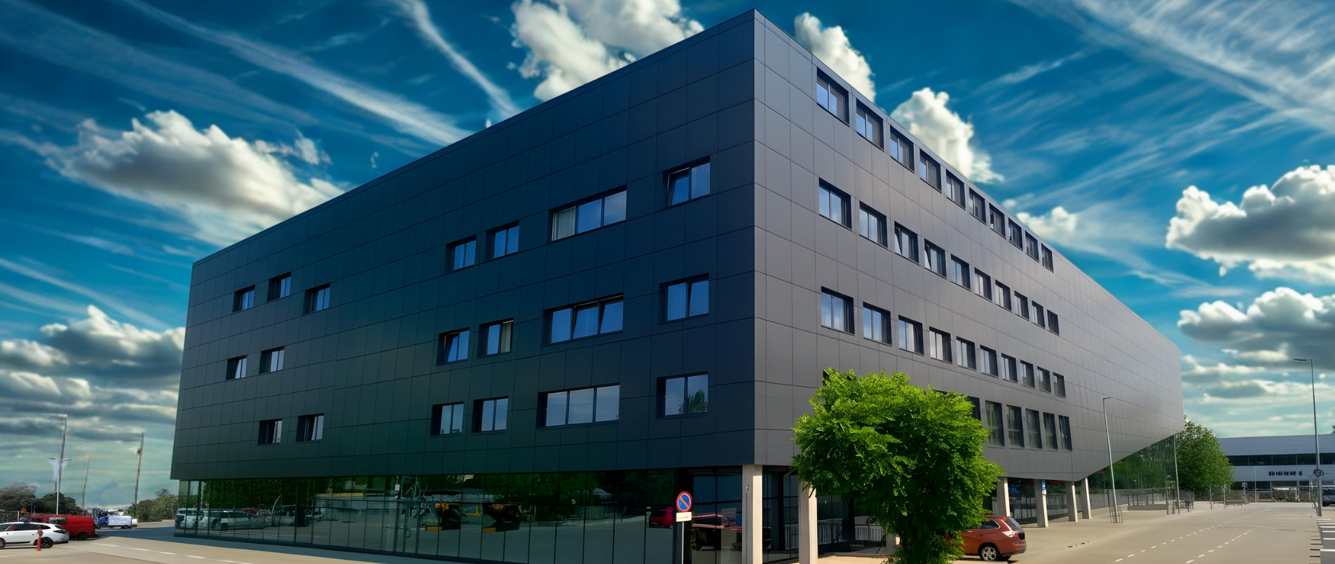 Hotel Meeting AI - błękitne niebo