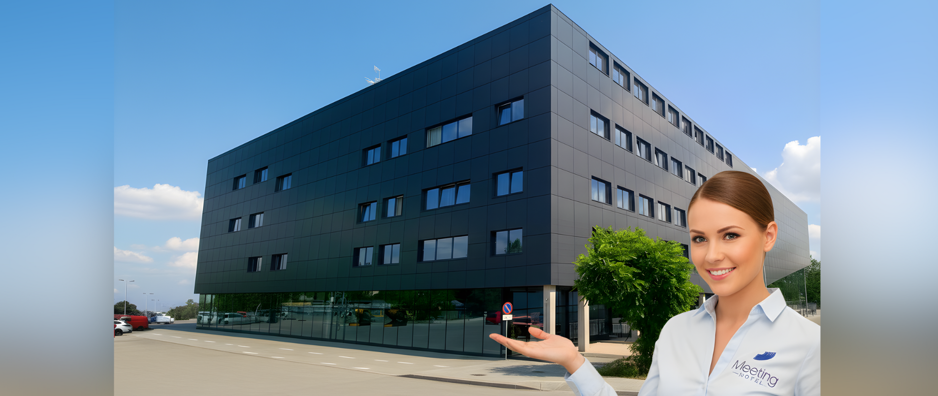 Hotel Meeting AI - recepcjonistka